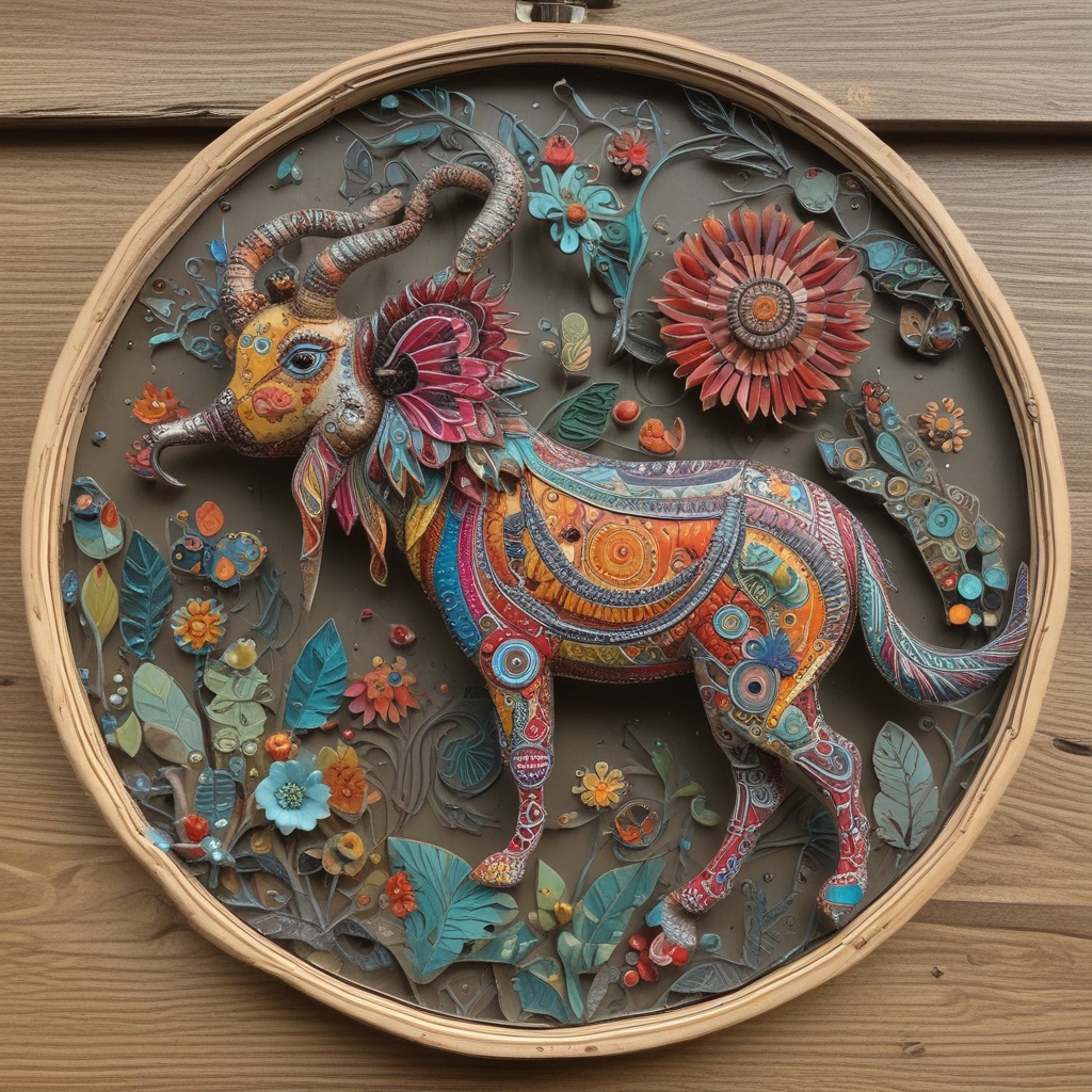 Large handmade creation